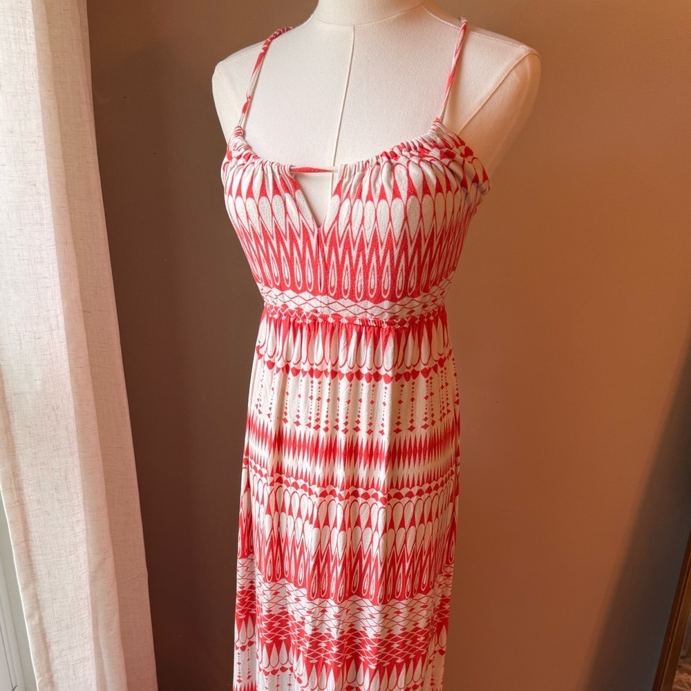Anthropologie Deletta Shapeshifter Maxi dress
